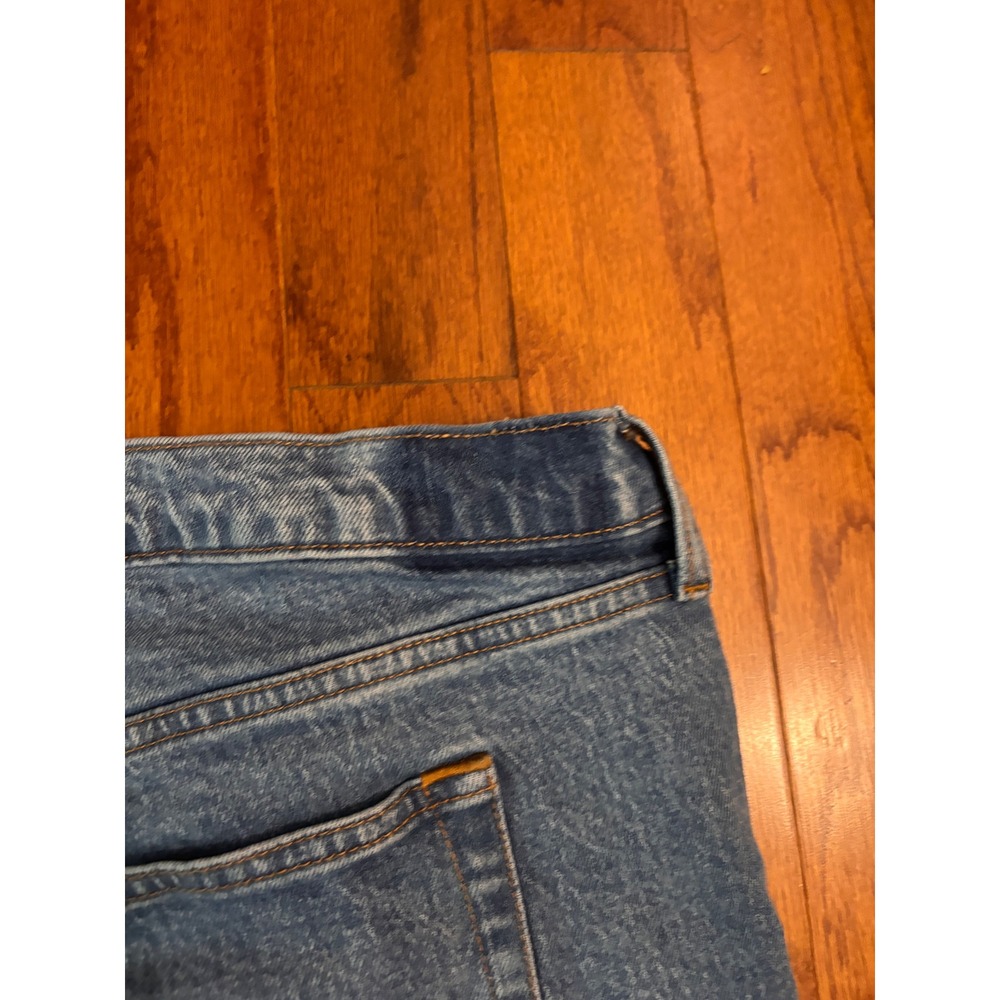 Abercrombie & Fitch The 90's Straight Ultra High Rise Jeans Size 36x22 - Picture 11 of 11